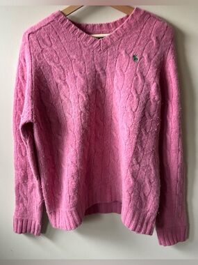 Abercrombie & Fitch Wool and Cashmere Blend Sweater